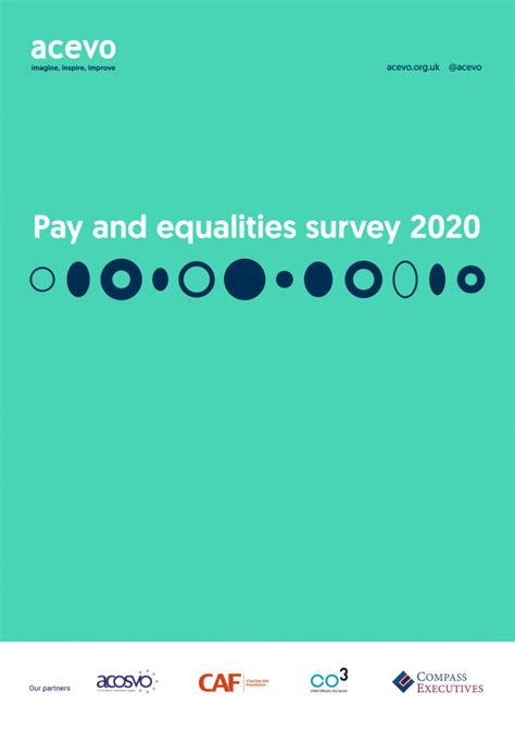 charity salary benchmarking 2020|Pay and Equalities Survey 2020: the key findings – .